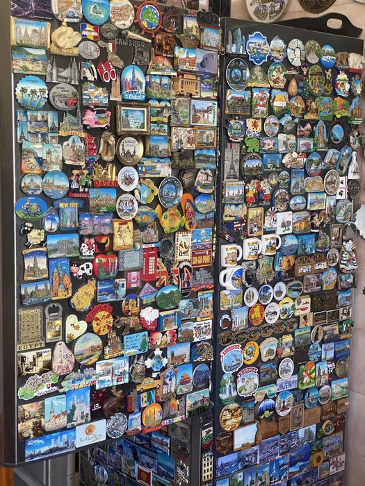 Магнитики на холодильник