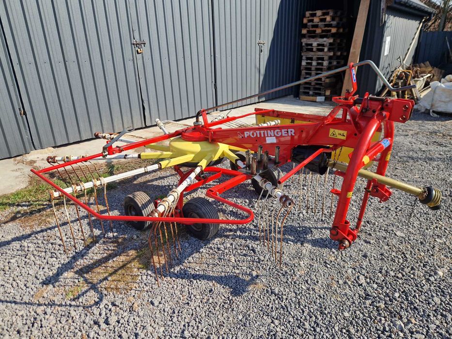 Zgrabiarka jednokaruzelowa POTTINGER EUROTOP 340N SUPER STAN kuhn krone claas