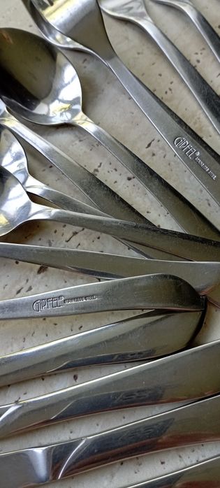 Столовые приборы Gipfel