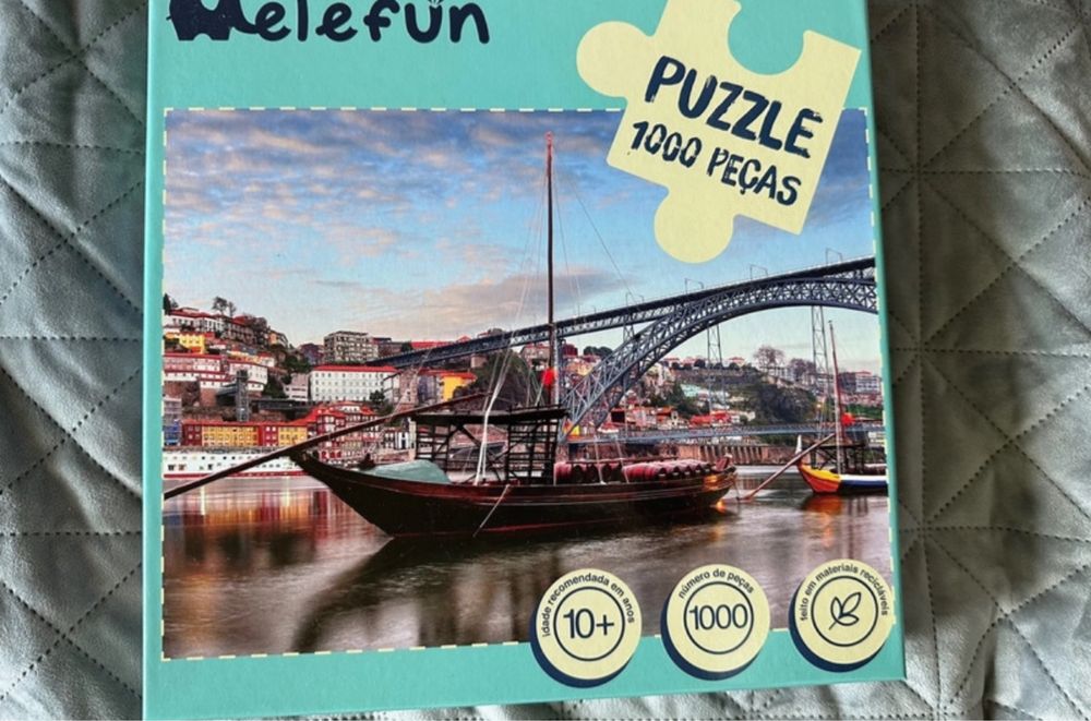 Puzzles de 1000 peças