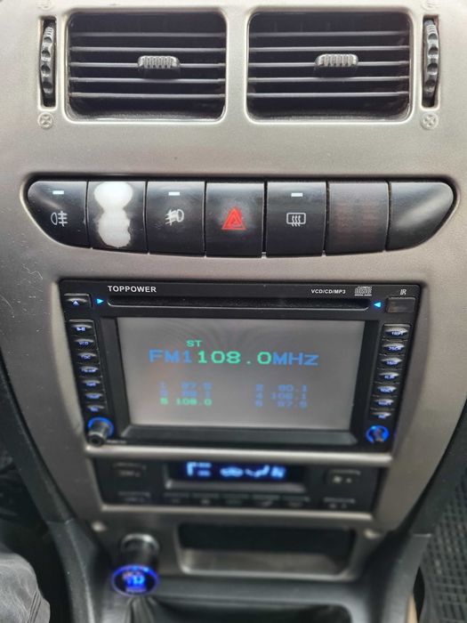 Рамный внедорожник Great Wall Safe 2006 год - полный привод.