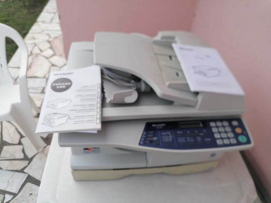 Fotocopiadora sharp AR-M155 e tones suplente novo impressora