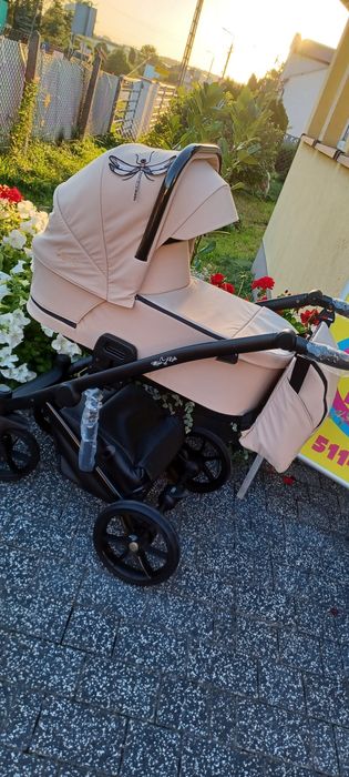 Nowy wózek 2w1 na życzenie 3w1 SKLEP NW