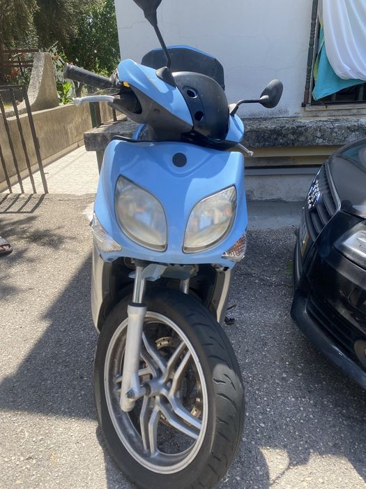 Mota Yamaha Xenter