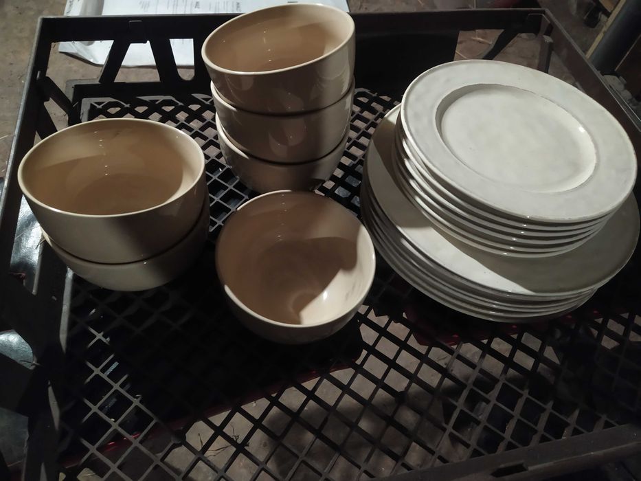 zestaw obiadowy naczynia zastawa stołowa