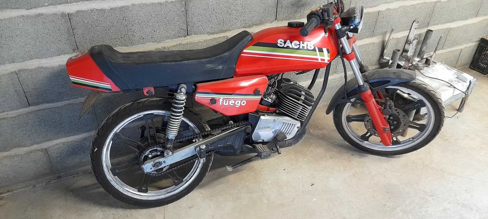Vendo sachs fuego