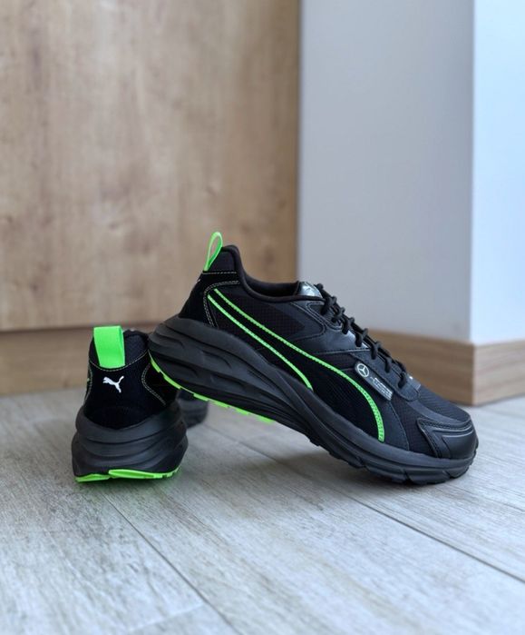 США! Осінні чоловічі кросівки Puma MAPF1 Hypnotic 308428-01 Оригінал! 41-45p