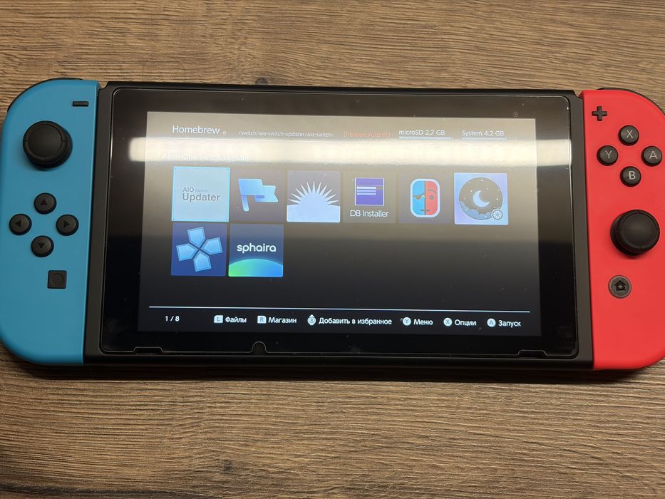 Nintendo switch +128gb з відкритими можливостями