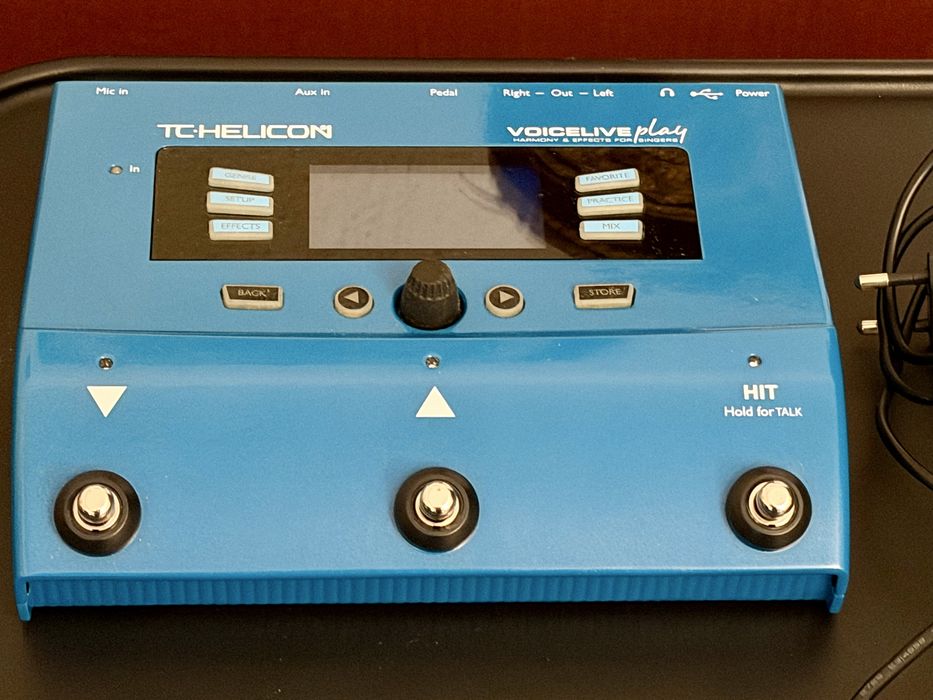 TC-HELICON Voicelive Play - Harmony and Effects