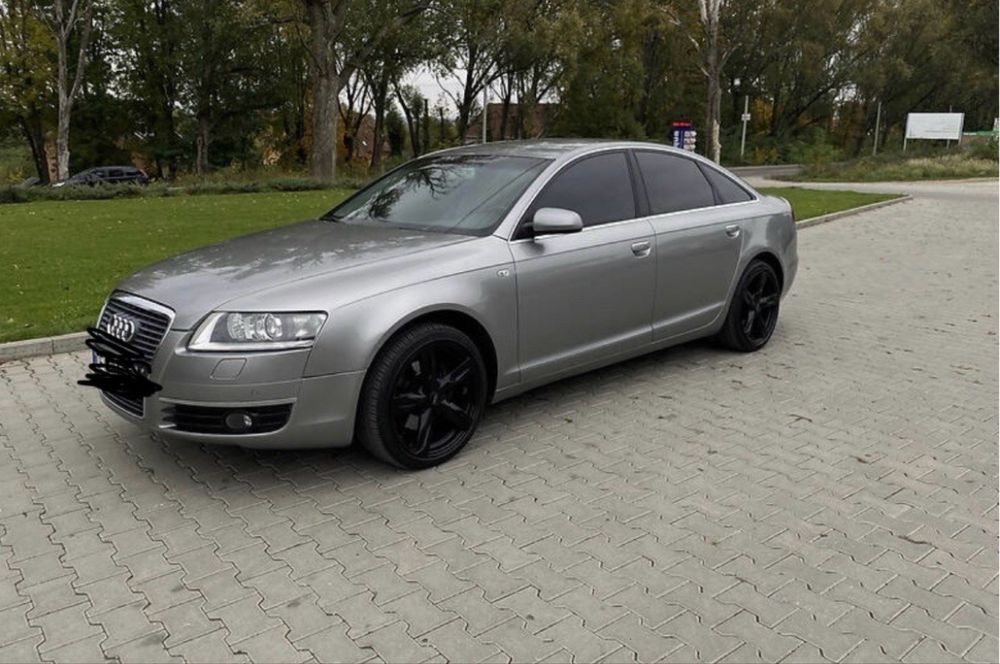 Ауді А6 С6 2005 2.4