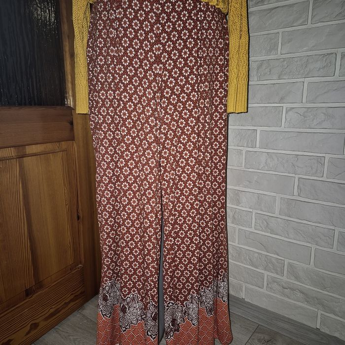 Spodnie szerokie letnie