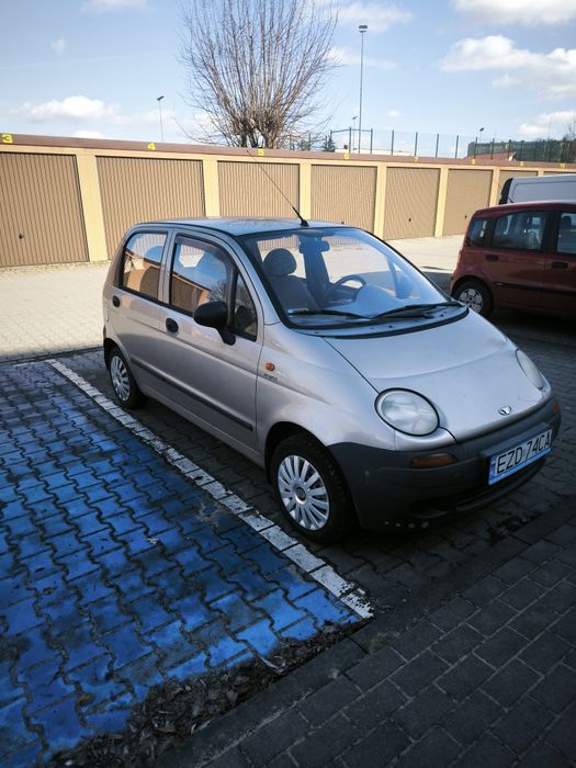 Daewoo Matiz , 2004 r. I wlaściciel, 108 tys. km