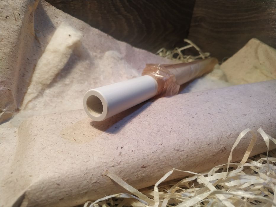 Керамическая трубка МКР, для мусатов и печей