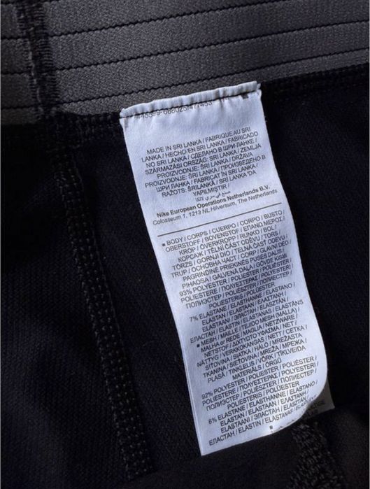 Компрессионные, термо лосины  Nike PRO