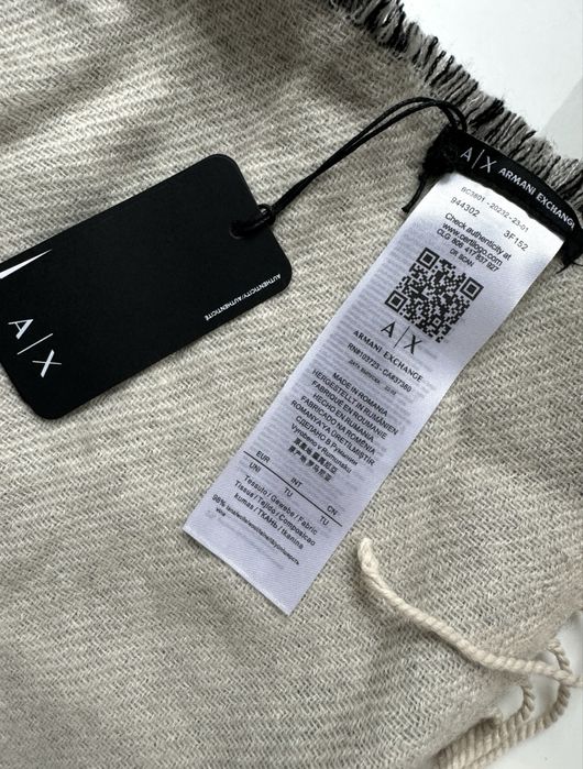 Шарф Armani Exchange