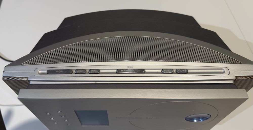 Radio Grundig com CD