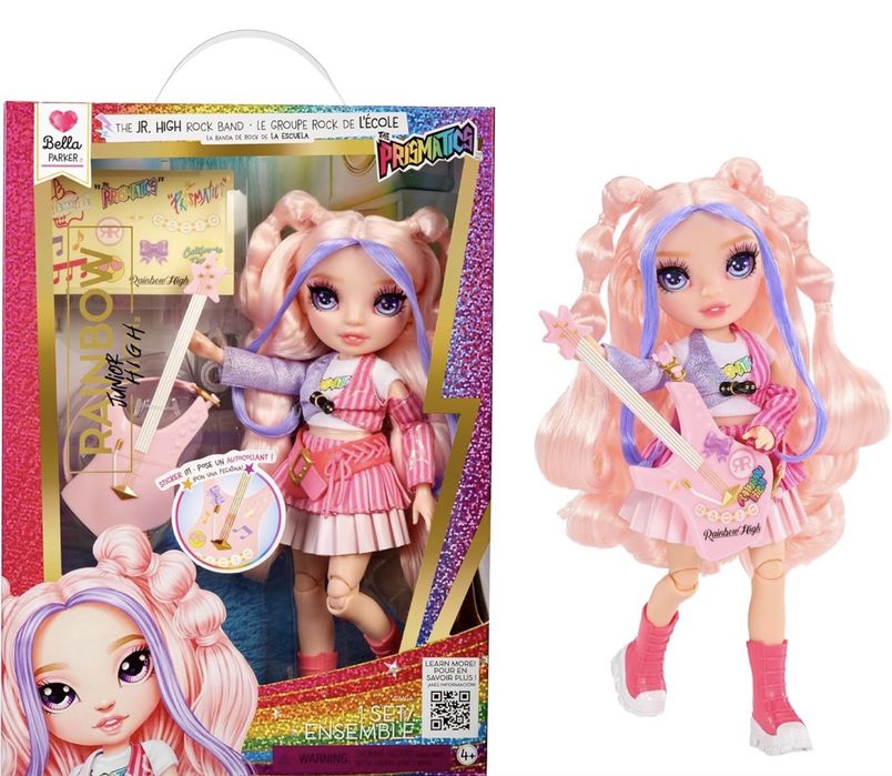 Rainbow High Jr High rock band Bella sunny