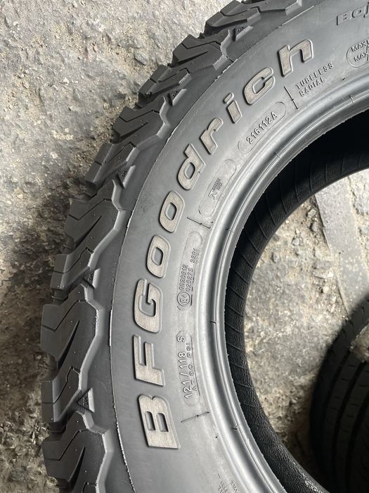 265/70 R17 BFGoodrich All-Terrain T/A KO2 (USA) 2шт./ 2023 рік.