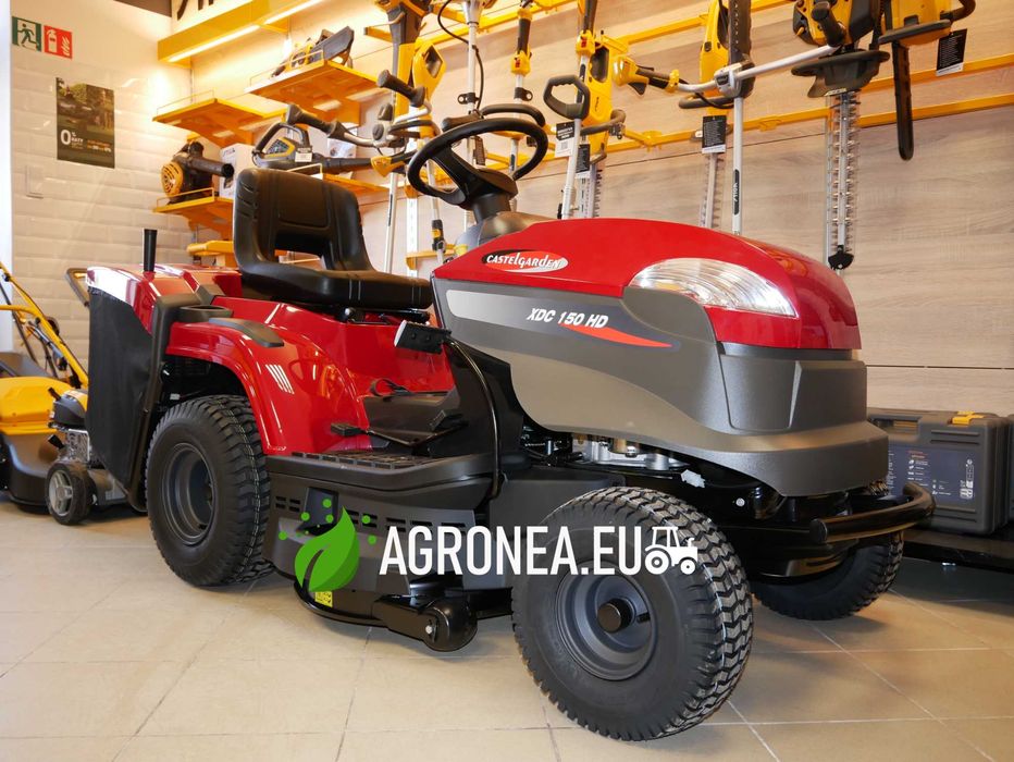 Traktor kosiarka CASTELGARDEN NOWY kosz 200l Napęd HST Gwarancja HIT 2026 Automat Raty bez wpłaty Silnik STIGA nie Shtil Husqvarna SOLO Dostawa Zamian