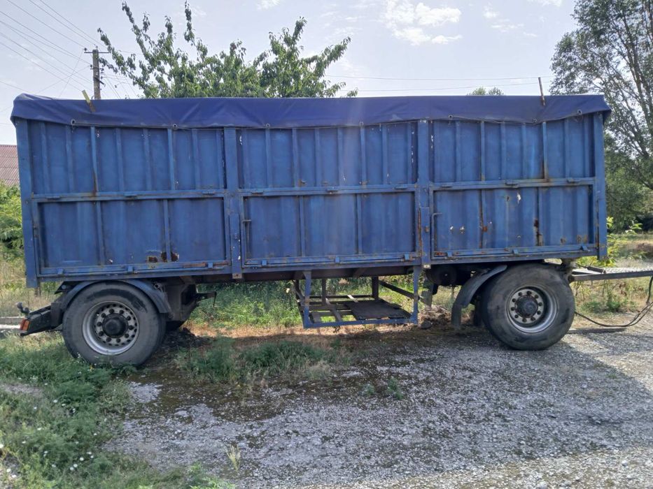 Продам причеп Kogel зерновіз або на запчастини ,разборка