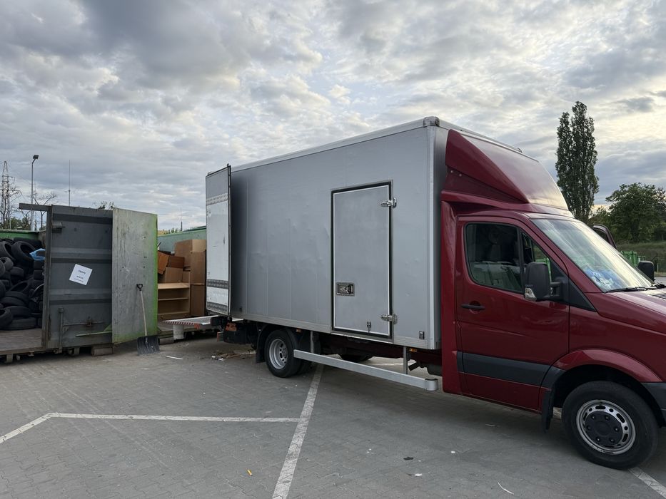 Przeprowadzki  Schodołazy Bagażówki Transport Auto z windą Bydgoszcz