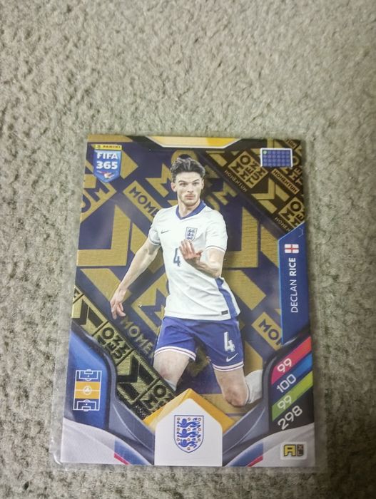 Declan rice mometum + bonusowa karta