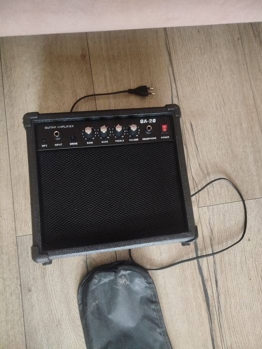 Gitara elektryczna . Praktycznie nowa