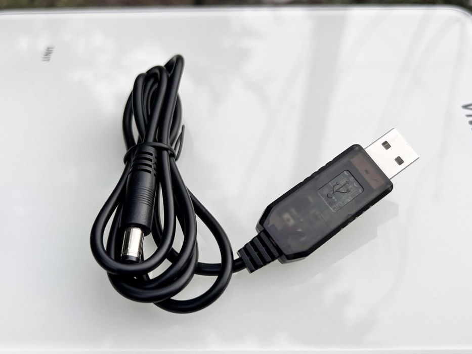 12v QC3.0 Триггер Кабель для Роутера от Повербанка 12 вольт Wi-Fi