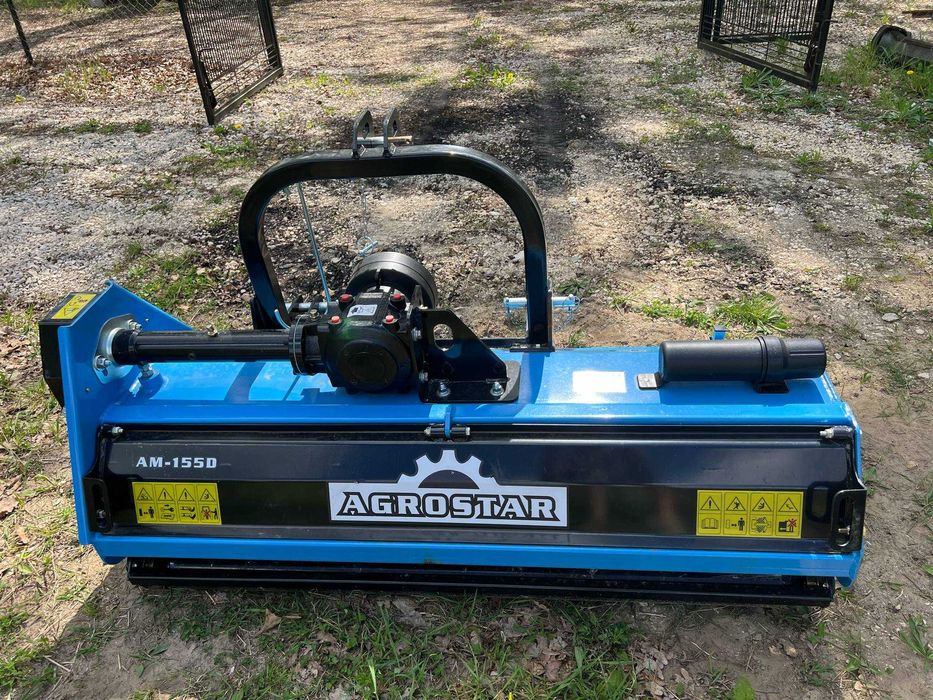 kosiarka mulczer traktorek bijakowa do trawy w ogrodzie