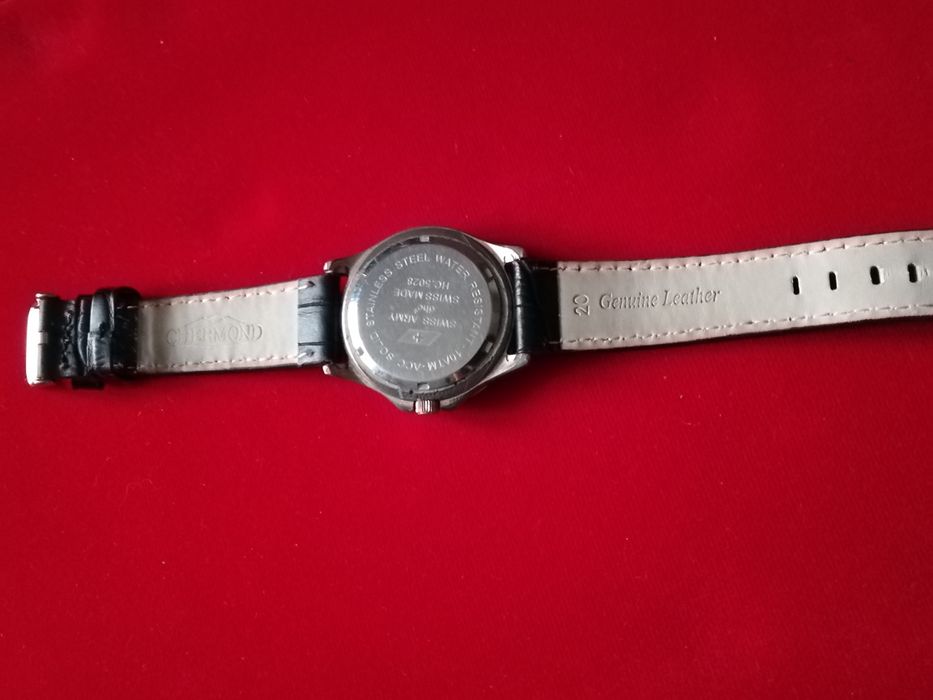 Sprzedam okazały męski zegarek Swiss Army - dual data, solidny pasek