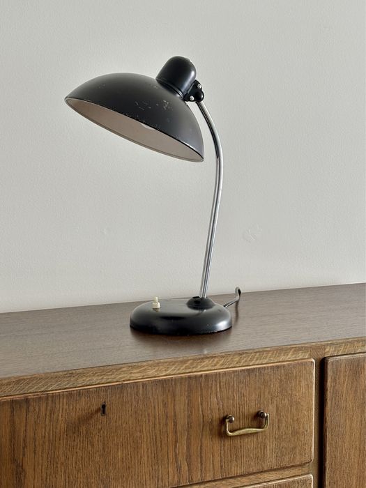 Candeeiro KAISER BAUHAUS | vintage mesa secretaria retro Artemide Flos