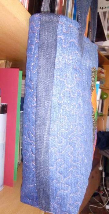 Carteira de ombro nova de artesã húngara