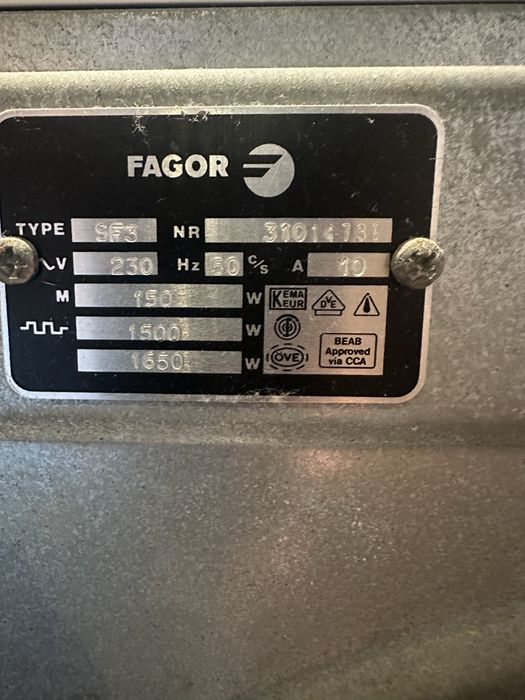 Maquina de secar roupa Fagor