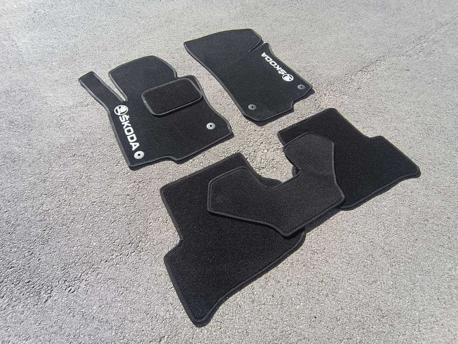 Ворсові коврики в салон Skoda Шкода Octavia A4 Tour, A5,A7,A8/SuperB