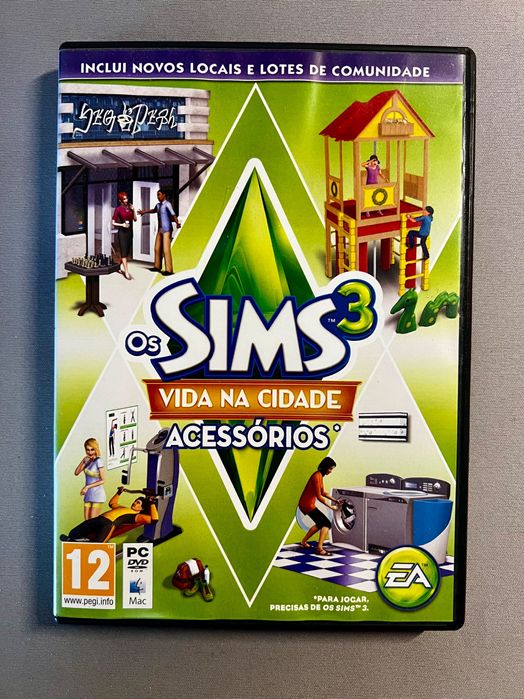Expansões Os Sims 3