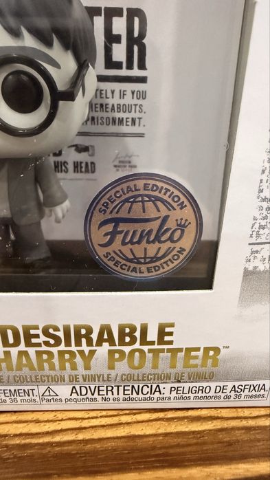 Pop! Harry Potter 175  ( Undesirable n•1 )