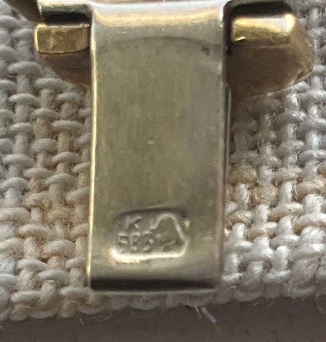 Złota bransoletka pr. 585.