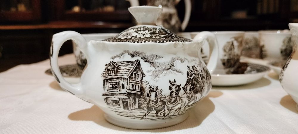 Royal tudor - Serviço de chá inglês