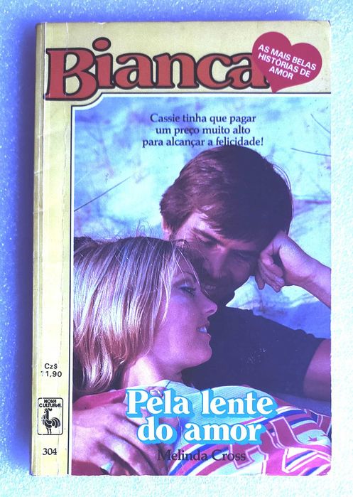Revista Bianca - Editora Abril /lote 5 livros