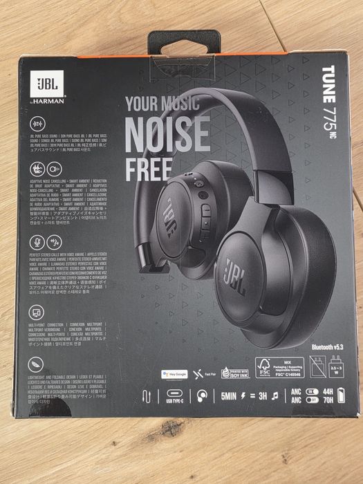 Jbl tune 775 słuchawki bluetooth