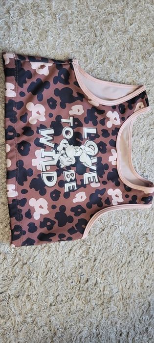 Top e legging marca zara