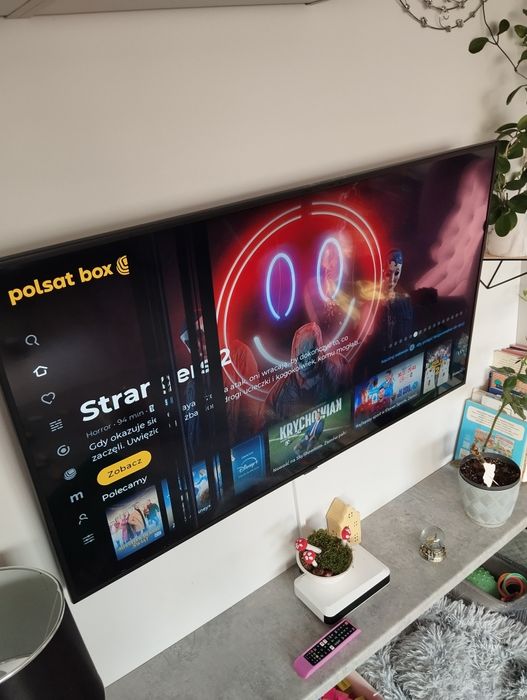 Telewizor Samsung Led 55 cali 2019 r. uszkodzona matryca