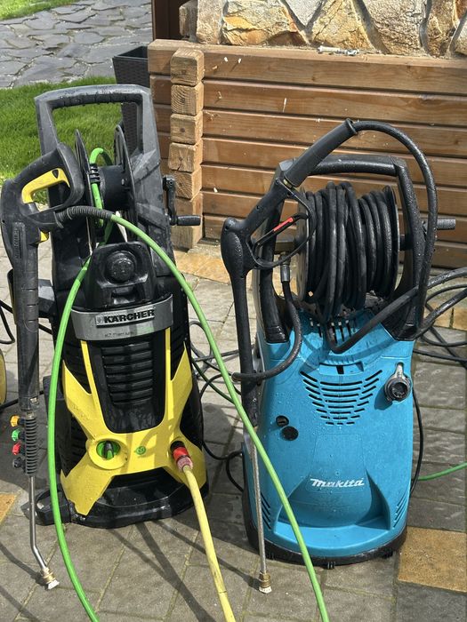 Мийка високого тиску Makita (150бар) HW131 2200W (професійна) кархер