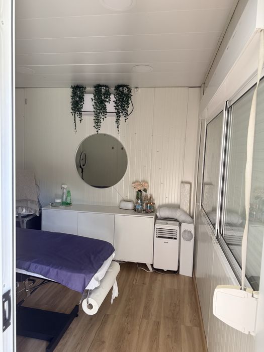 Contentor  Módulo Premium Duplo c/ WC