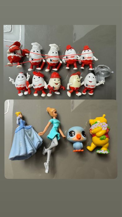 Кіндер, Kinder та інші фігурки