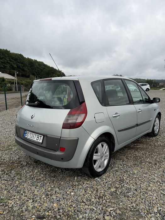 Renault Scenic дизель
