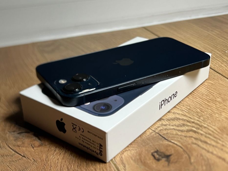 iPhone 13 128GB - Midnight - Bateria 100%