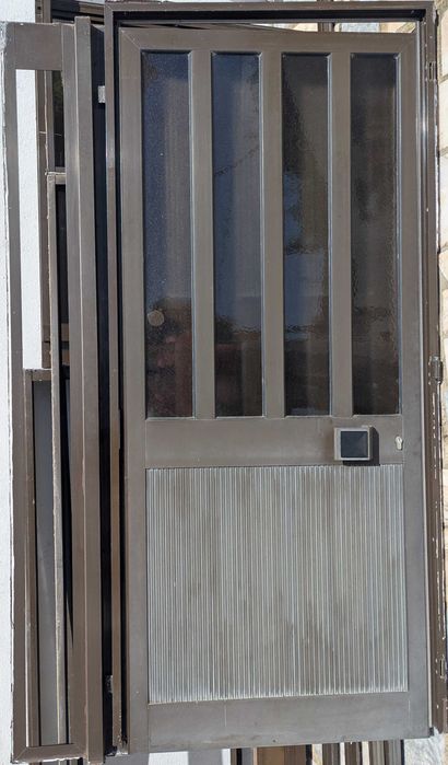 Caixilharias em Alumínio