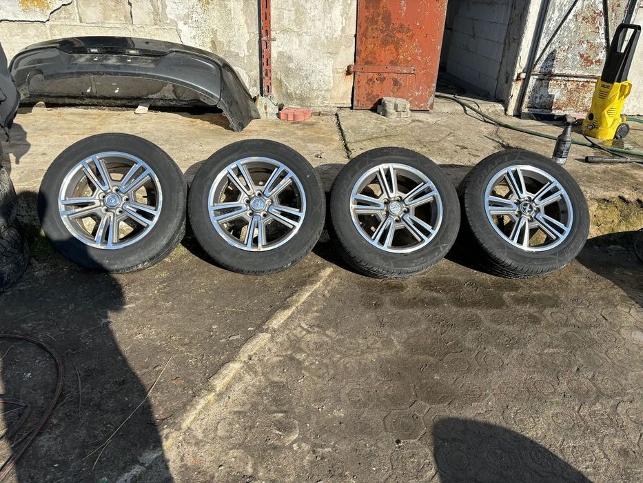 ALUFELGA FELGA KOŁO OPONA FORD MUSTANG 17x7.0J 40