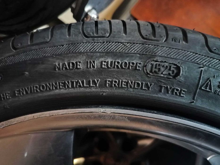 Felgi 18 Aluett 5x100 nowe opony letnie 225/40/18